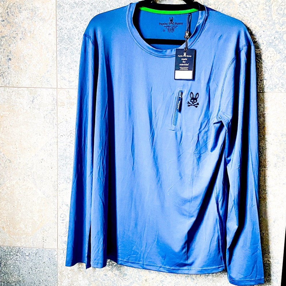 NWT Psycho Bunny by Robert Godley Long Sleeve T-shirt
